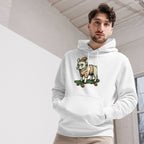 Hoodie Bio | Bouledogue De Rue - Felpatee - Hoodie Bio - Felpatee