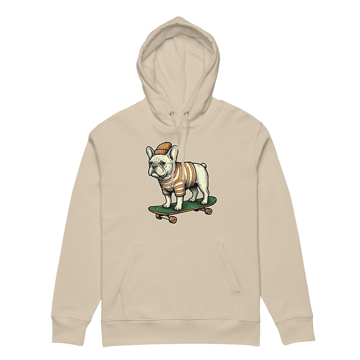 Hoodie Bio | Bouledogue De Rue - Felpatee - Hoodie Bio - Felpatee