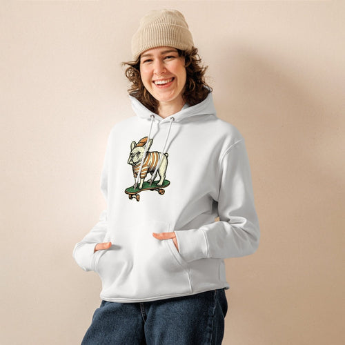 Hoodie Bio | Bouledogue De Rue - Felpatee - Hoodie Bio - Felpatee