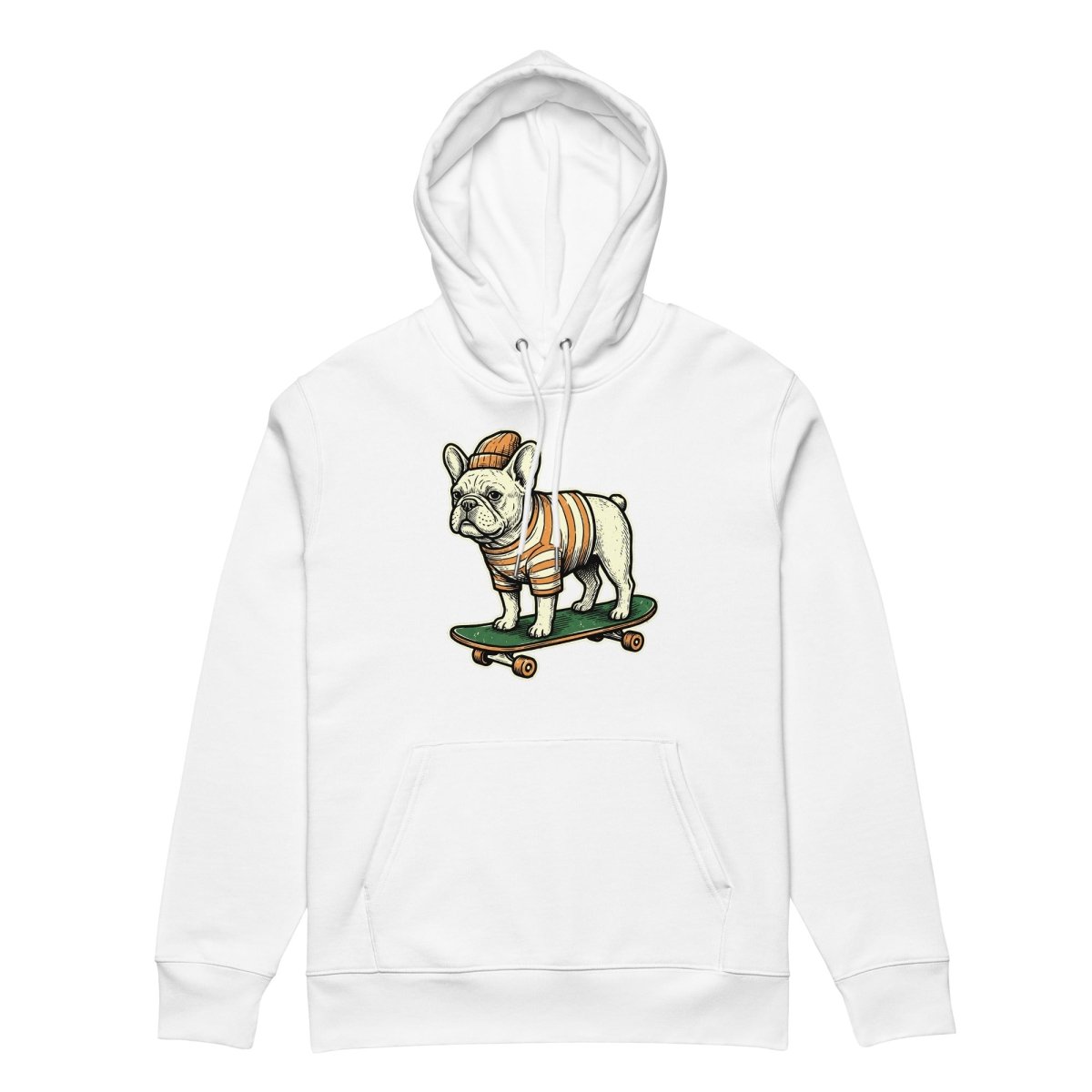 Hoodie Bio | Bouledogue De Rue - Felpatee - Hoodie Bio - Felpatee