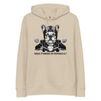 Hoodie Bio | Esprit Motard Canin - Felpatee - sweat a capuche durable - Felpatee