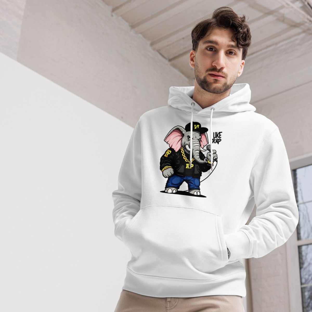 Hoodie Bio | Flow Urbain - Felpatee - sweat a capuche durable - Felpatee