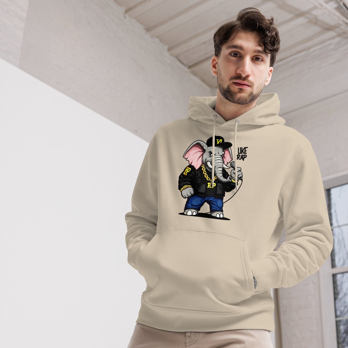 Hoodie Bio | Flow Urbain - Felpatee - sweat a capuche durable - Felpatee