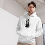 Hoodie Bio | Gardien des Rêves Étoilés - Felpatee - sweat a capuche durable - Felpatee