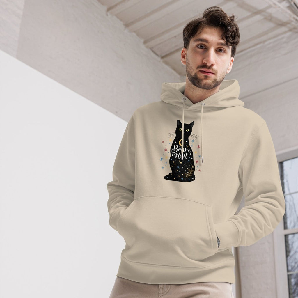 Hoodie Bio | Gardien des Rêves Étoilés - Felpatee - sweat a capuche durable - Felpatee