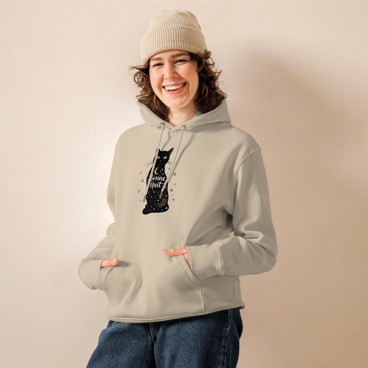 Hoodie Bio | Gardien des Rêves Étoilés - Felpatee - sweat a capuche durable - Felpatee