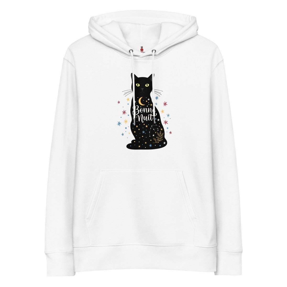 Hoodie Bio | Gardien des Rêves Étoilés - Felpatee - sweat a capuche durable - Felpatee