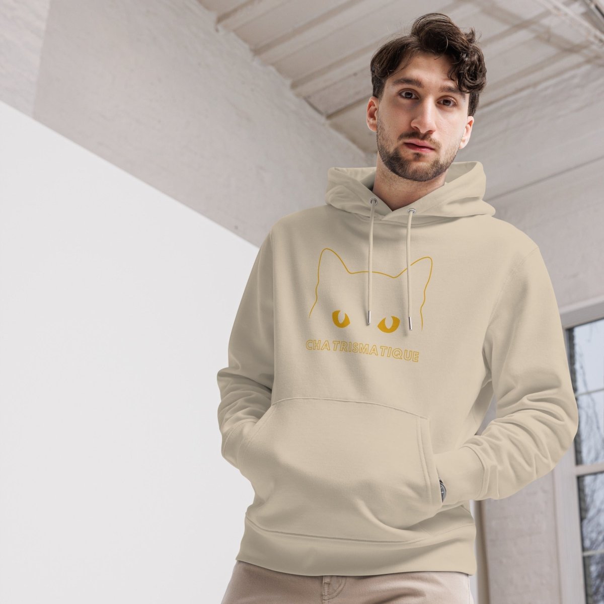 Hoodie Bio | Le Chat Chatrismatique - Felpatee - Hoodie Bio - Felpatee