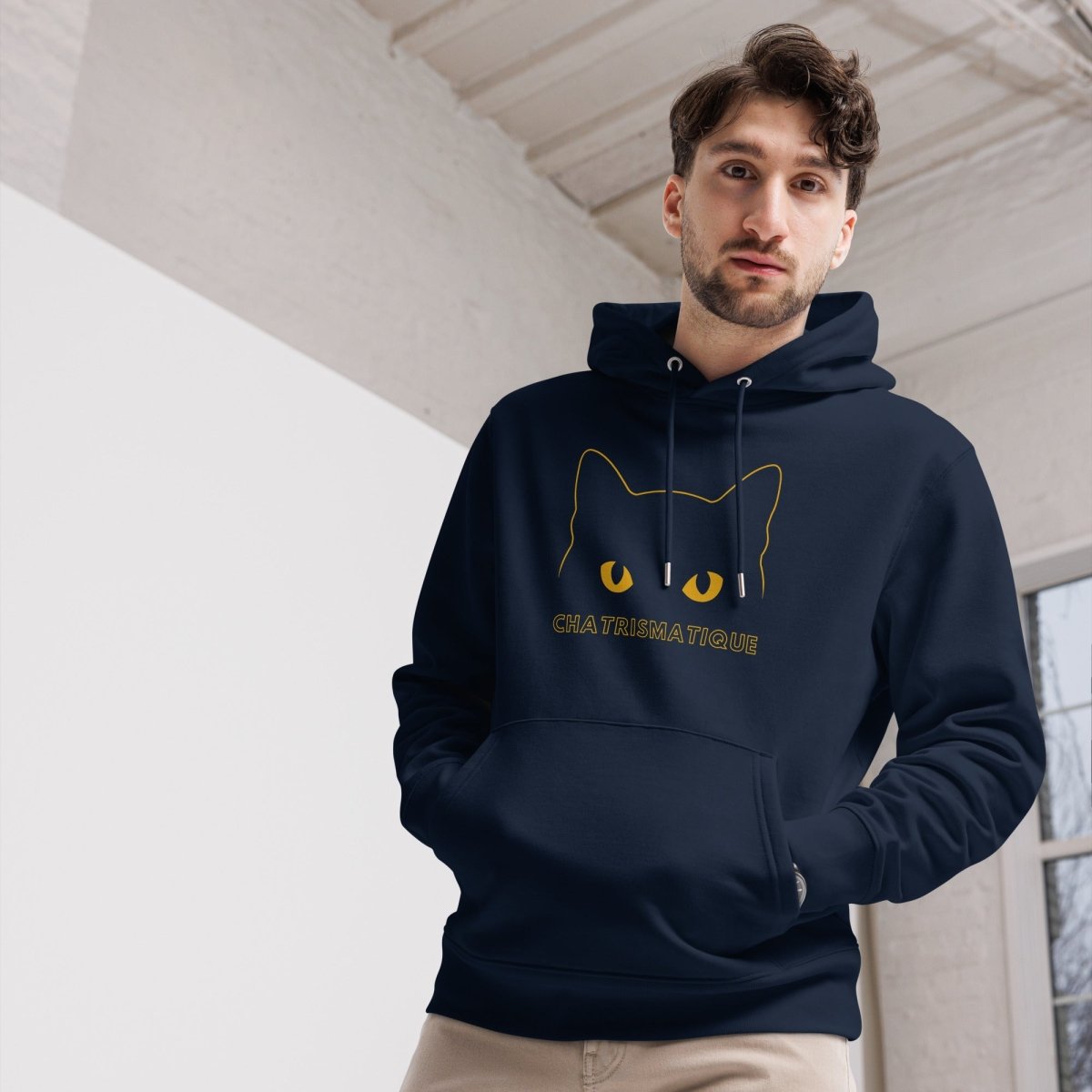 Hoodie Bio | Le Chat Chatrismatique - Felpatee - Hoodie Bio - Felpatee