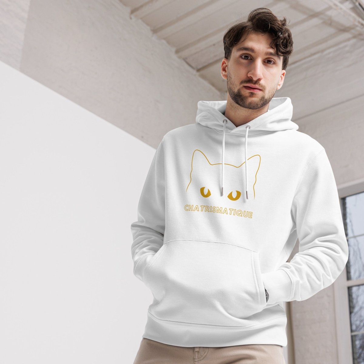 Hoodie Bio | Le Chat Chatrismatique - Felpatee - Hoodie Bio - Felpatee