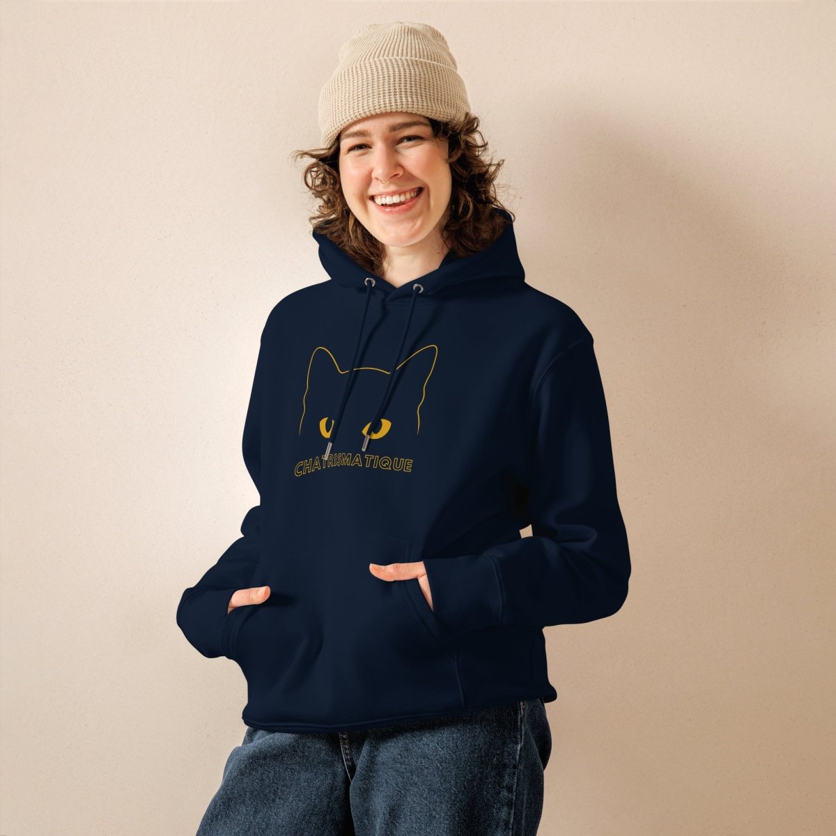 Hoodie Bio | Le Chat Chatrismatique - Felpatee - Hoodie Bio - Felpatee