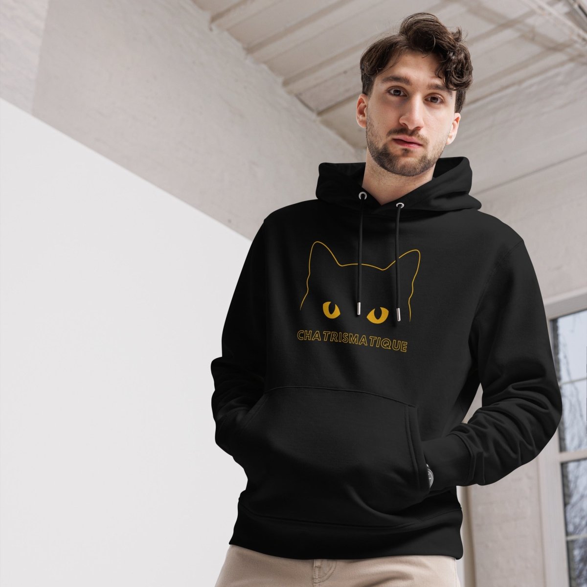 Hoodie Bio | Le Chat Chatrismatique - Felpatee - Hoodie Bio - Felpatee