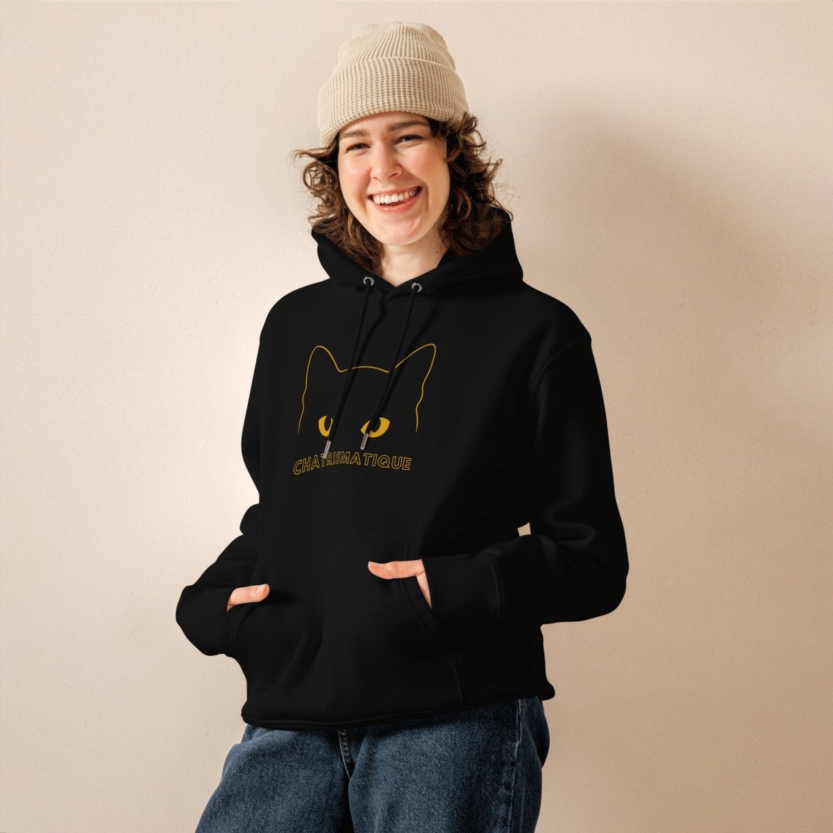 Hoodie Bio | Le Chat Chatrismatique - Felpatee - Hoodie Bio - Felpatee