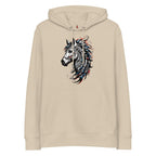 Hoodie Bio | L'Esprit Tribal Équin - Felpatee - Hoodie Bio - Felpatee