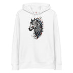 Hoodie Bio | L'Esprit Tribal Équin - Felpatee - Hoodie Bio - Felpatee