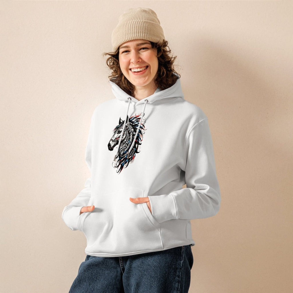 Hoodie Bio | L'Esprit Tribal Équin - Felpatee - Hoodie Bio - Felpatee