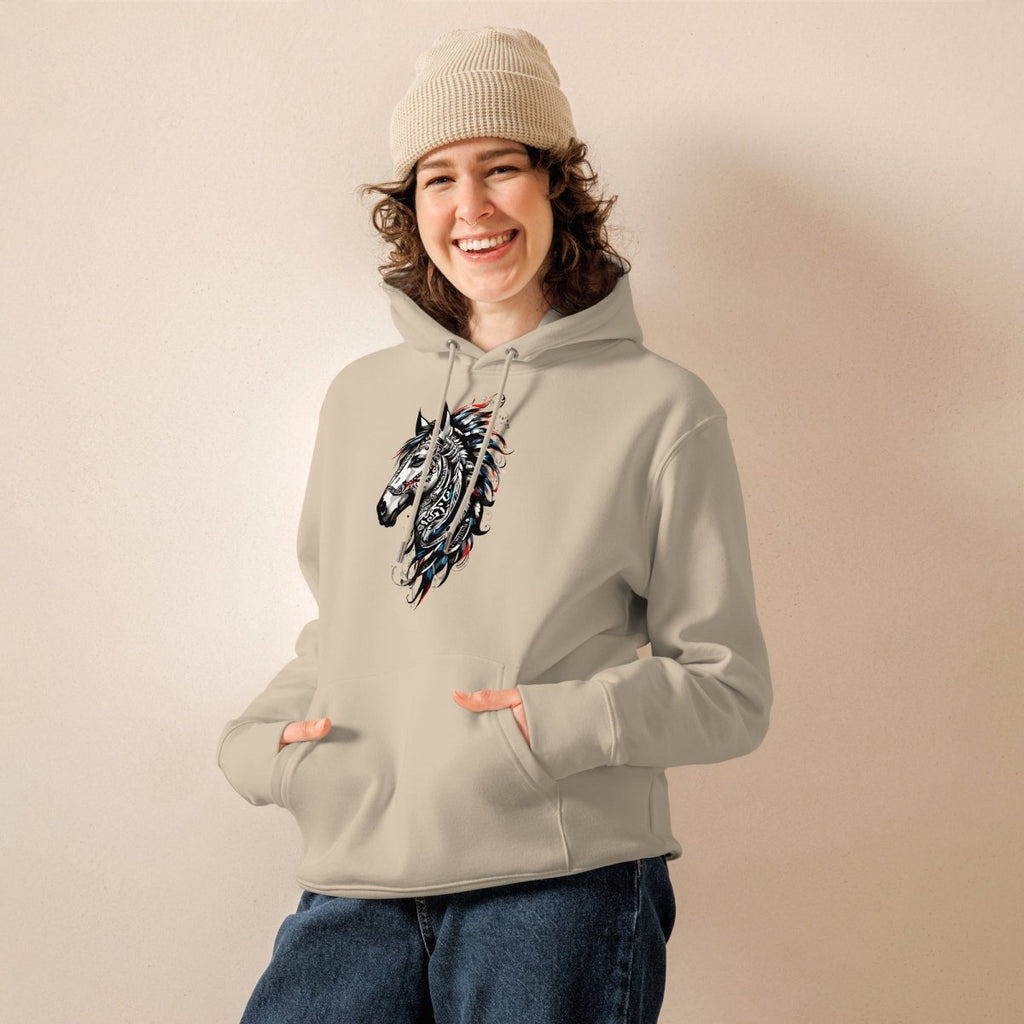 Hoodie Bio | L'Esprit Tribal Équin - Felpatee - Hoodie Bio - Felpatee