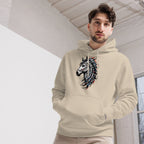 Hoodie Bio | L'Esprit Tribal Équin - Felpatee - Hoodie Bio - Felpatee