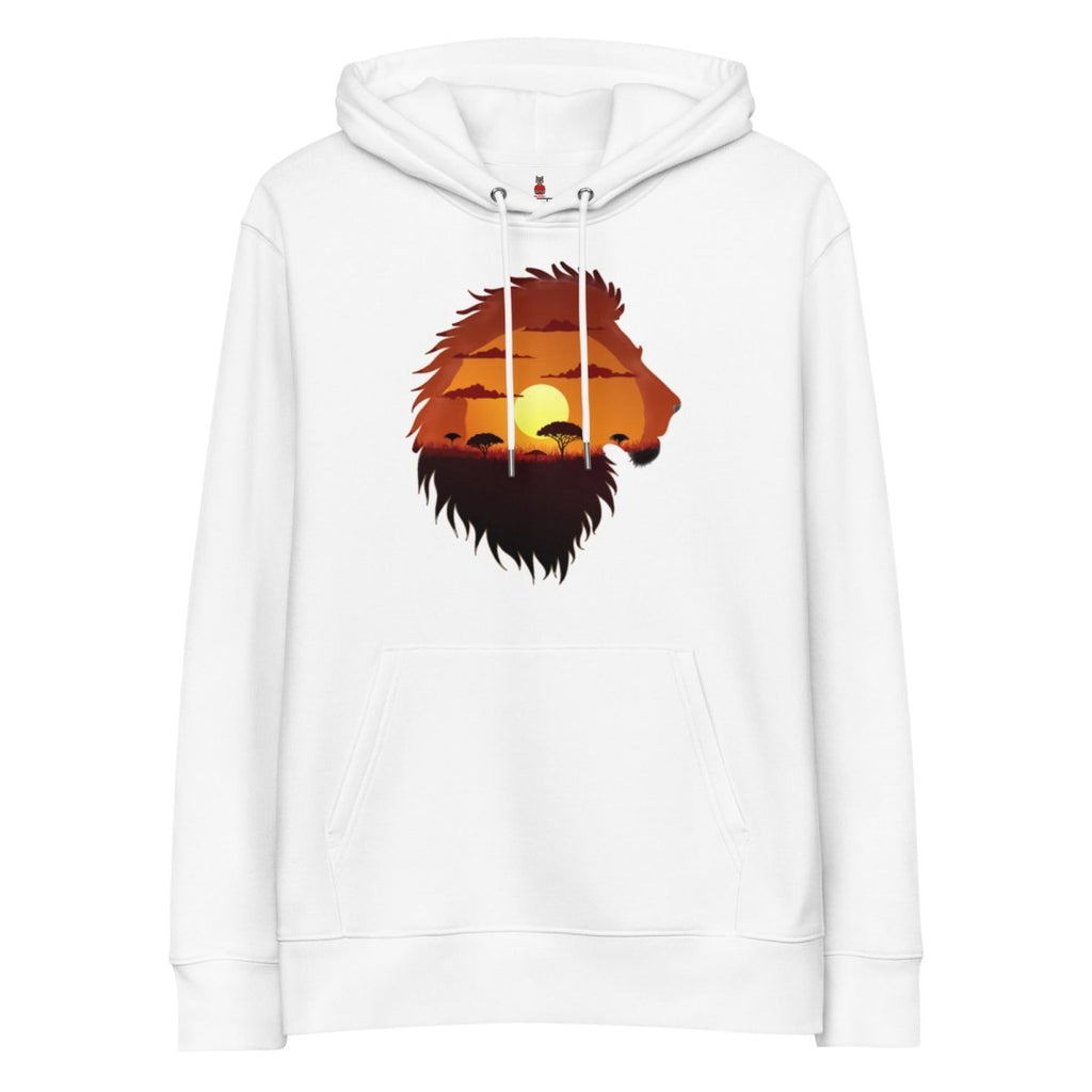 Hoodie Bio | Lion Sunset - Felpatee - Hoodie Bio - Felpatee