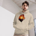 Hoodie Bio | Lion Sunset - Felpatee - Hoodie Bio - Felpatee