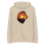 Hoodie Bio | Lion Sunset - Felpatee - Hoodie Bio - Felpatee