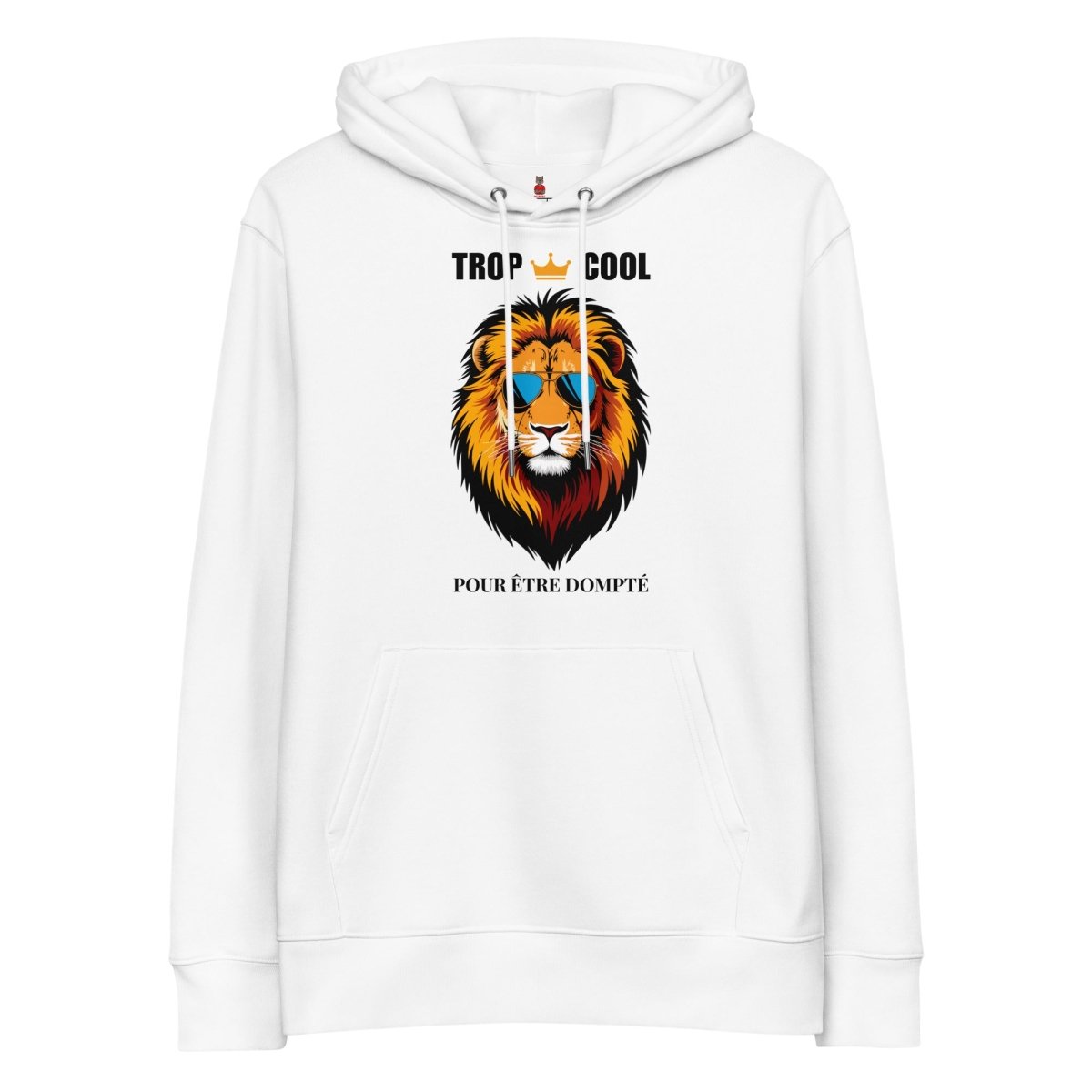 Hoodie Bio | Lion Trop Cool - Felpatee - Hoodie Bio - Felpatee