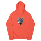 Hoodie Bio | Loup Gardien Runique - Felpatee - sweat a capuche durable - Felpatee