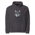 Hoodie Bio | Loup Gardien Runique - Felpatee - sweat a capuche durable - Felpatee