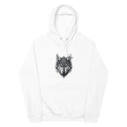 Hoodie Bio | Loup Gardien Runique - Felpatee - sweat a capuche durable - Felpatee