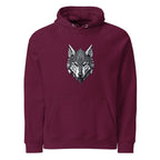 Hoodie Bio | Loup Gardien Runique - Felpatee - sweat a capuche durable - Felpatee