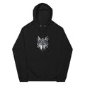 Hoodie Bio | Loup Gardien Runique - Felpatee - sweat a capuche durable - Felpatee