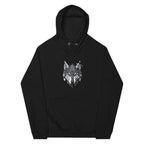 Hoodie Bio | Loup Gardien Runique - Felpatee - sweat a capuche durable - Felpatee