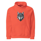 Hoodie Bio | Loup Gardien Runique - Felpatee - sweat a capuche durable - Felpatee
