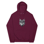Hoodie Bio | Loup Gardien Runique - Felpatee - sweat a capuche durable - Felpatee