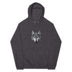 Hoodie Bio | Loup Gardien Runique - Felpatee - sweat a capuche durable - Felpatee