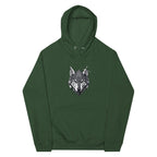 Hoodie Bio | Loup Gardien Runique - Felpatee - sweat a capuche durable - Felpatee