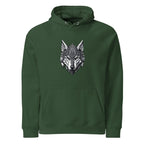 Hoodie Bio | Loup Gardien Runique - Felpatee - sweat a capuche durable - Felpatee