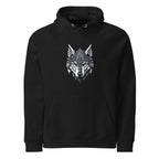 Hoodie Bio | Loup Gardien Runique - Felpatee - sweat a capuche durable - Felpatee