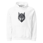 Hoodie Bio | Loup Gardien Runique - Felpatee - sweat a capuche durable - Felpatee