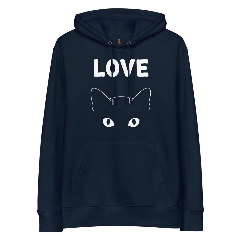 Hoodie Bio | Love Cat - Felpatee - Felpatee