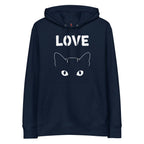Hoodie Bio | Love Cat - Felpatee - Felpatee