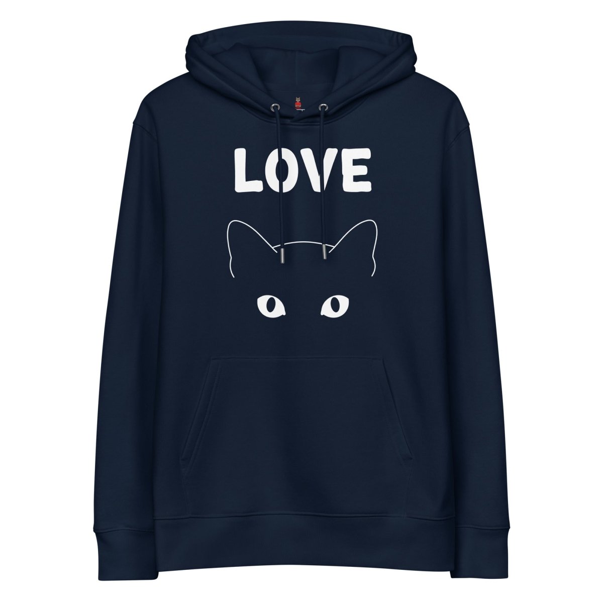Hoodie Bio | Love Cat - Felpatee - Felpatee