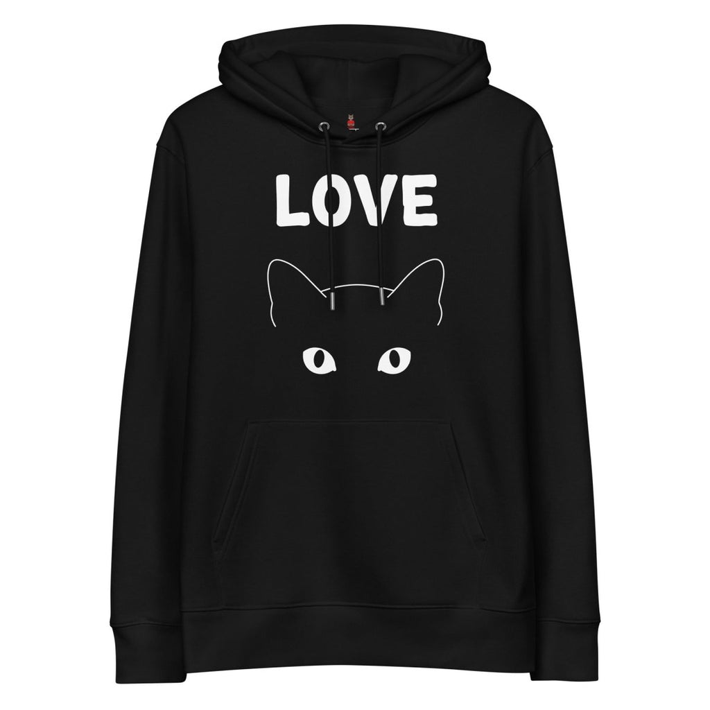 Hoodie Bio | Love Cat - Felpatee - Felpatee
