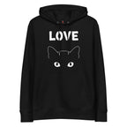Hoodie Bio | Love Cat - Felpatee - Felpatee
