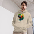 Hoodie Bio | Perroquet Ara Majestueux - Felpatee - Hoodie Bio - Felpatee