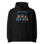 Hoodie Bio | San Saru - Felpatee - Hoodie Bio - Felpatee