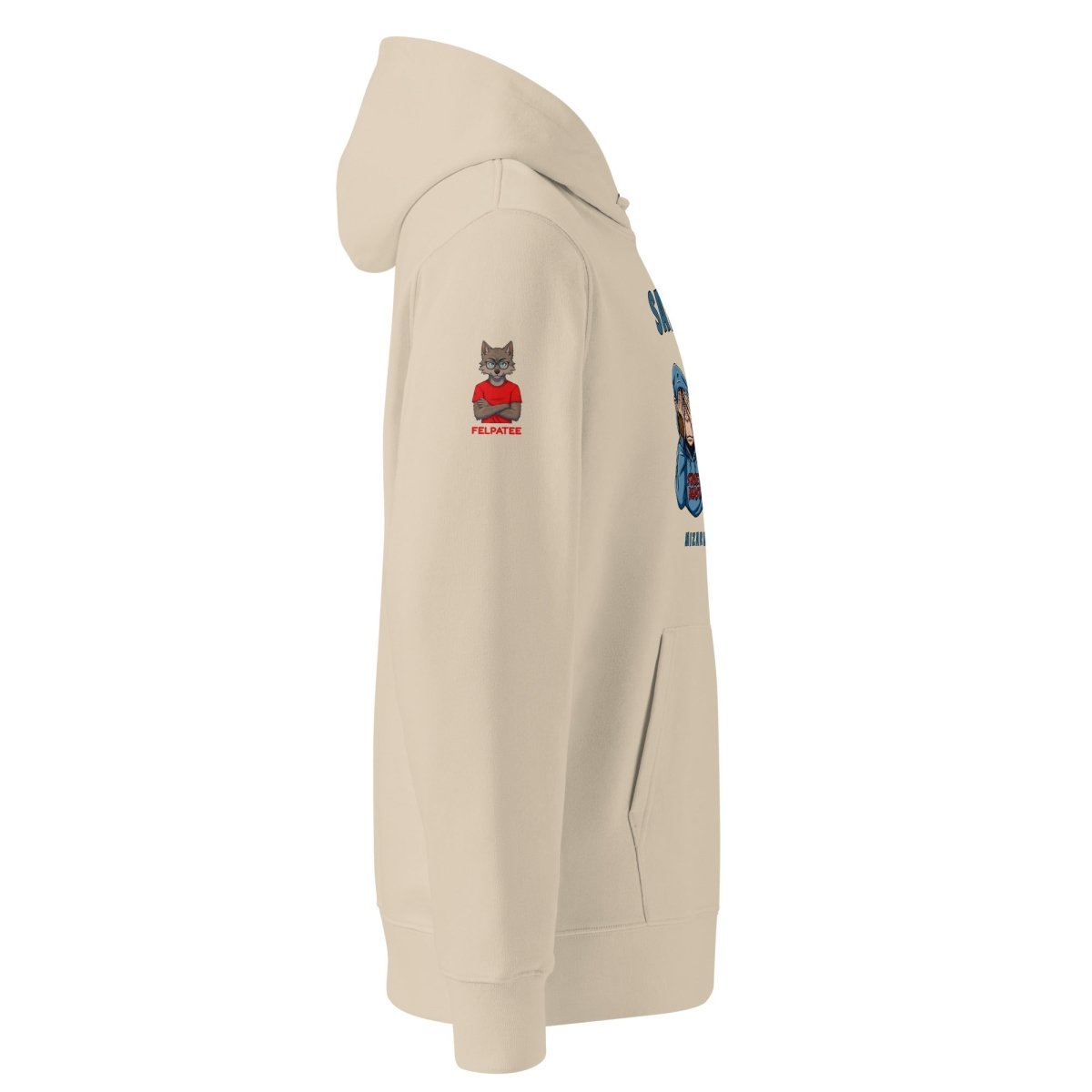 Hoodie Bio | San Saru - Felpatee - Hoodie Bio - Felpatee