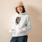 Hoodie Bio | Tigre Intense Effet Glitch Art - Felpatee - Hoodie Bio - Felpatee