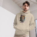 Hoodie Bio | Tigre Intense Effet Glitch Art - Felpatee - Hoodie Bio - Felpatee