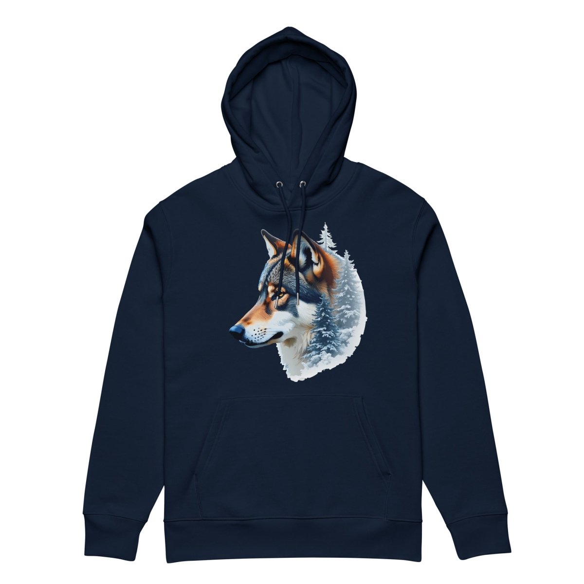 Hoodie Bio | Wolf Forest Original - Felpatee - sweat a capuche durable - Felpatee